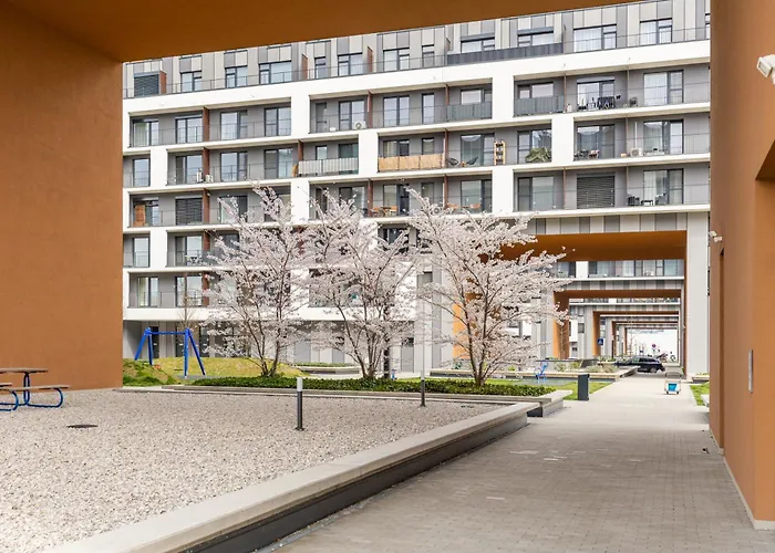 Slnecnice With Parking 24 Hour Check In Appartement Bratislava